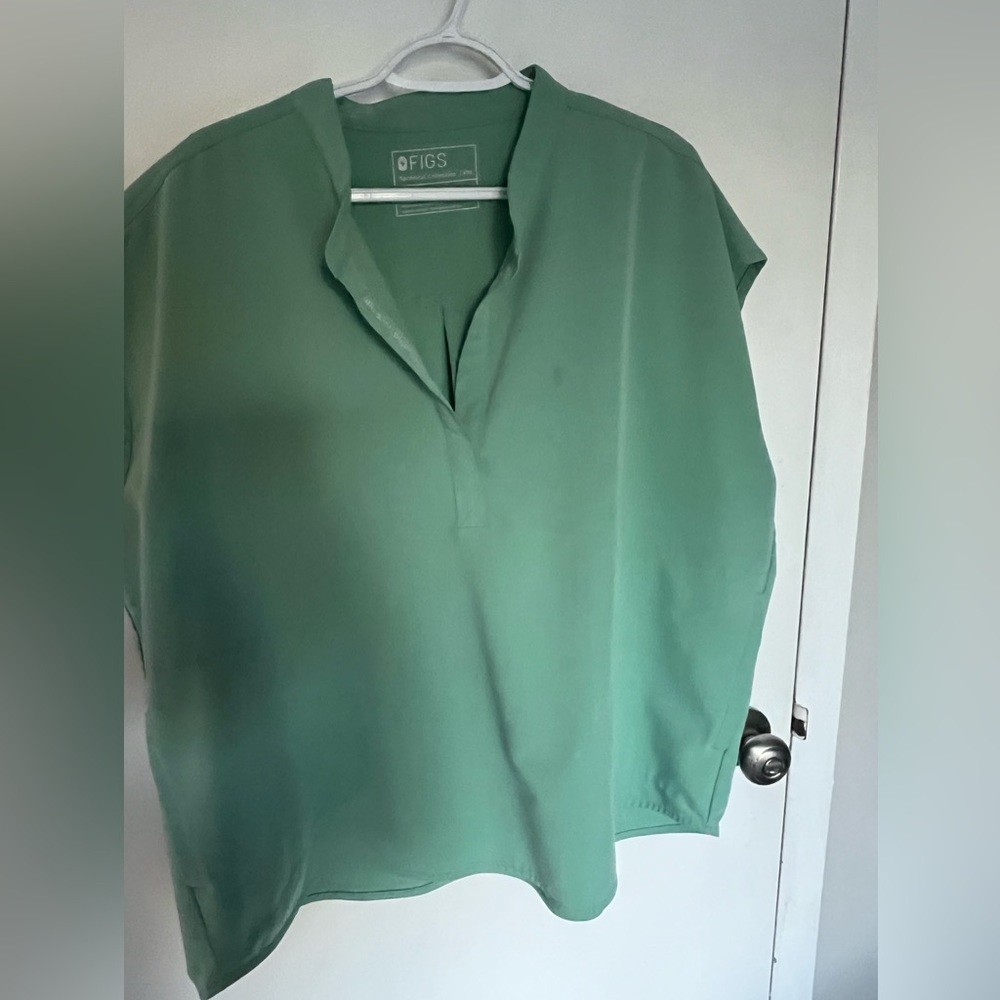 Figs Jade Rafaela Scrub Top XXL